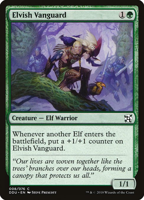 DDU: Elvish Vanguard