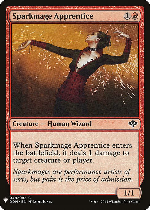 PLST: Sparkmage Apprentice