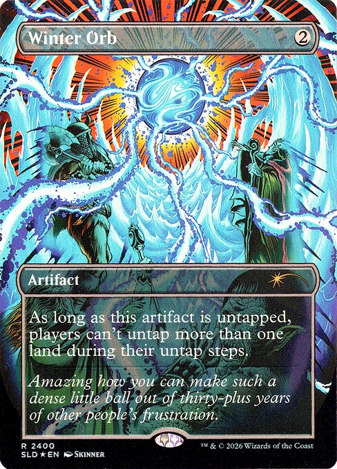 SLD: Winter Orb (2400) (Foil)