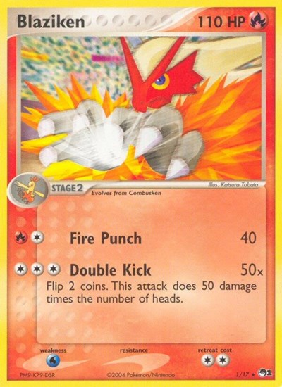 POP: Blaziken