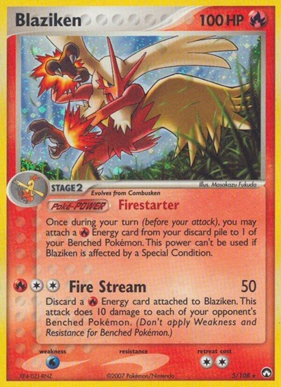 PK: Blaziken (Holofoil)