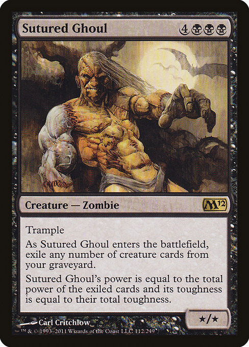 M12: Sutured Ghoul (Foil)
