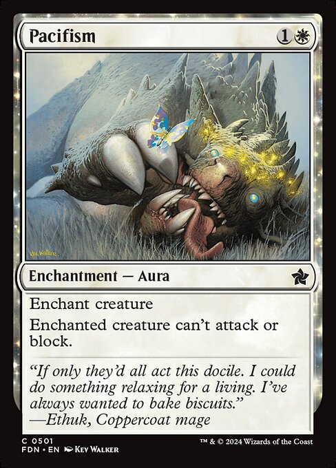 FDN: Pacifism