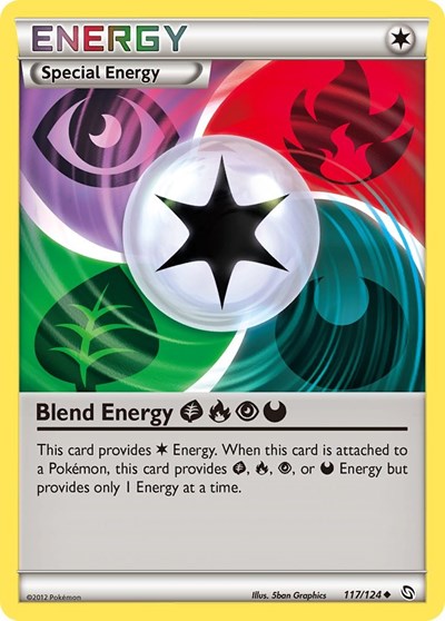 DRX: Blend Energy GFPD (Reverse Holofoil)