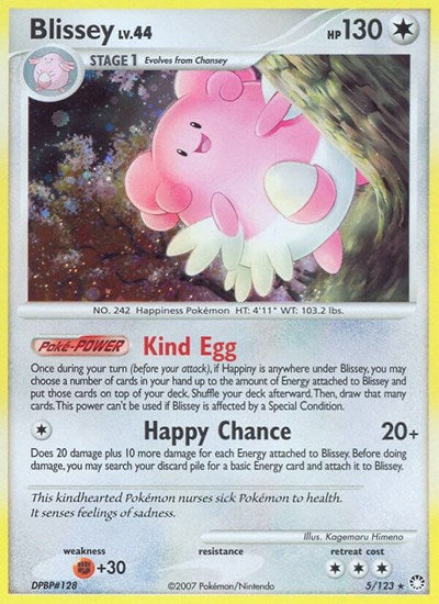 MT: Blissey (Reverse Holofoil)