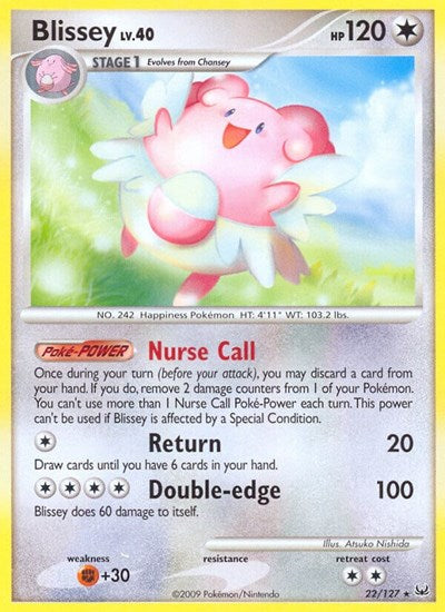 PL: Blissey (Reverse Holofoil)