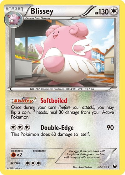 DEX: Blissey (Reverse Holofoil)