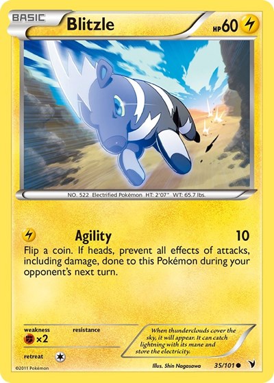 NVI: Blitzle (Reverse Holofoil)