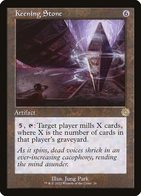 BRR: Keening Stone (Foil)