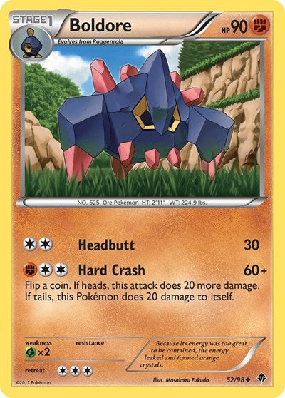 EPO: Boldore (52) (Reverse Holofoil)