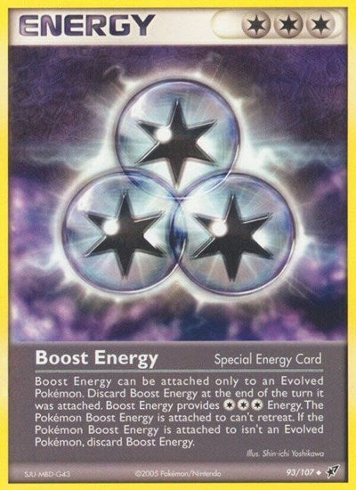 DX: Boost Energy