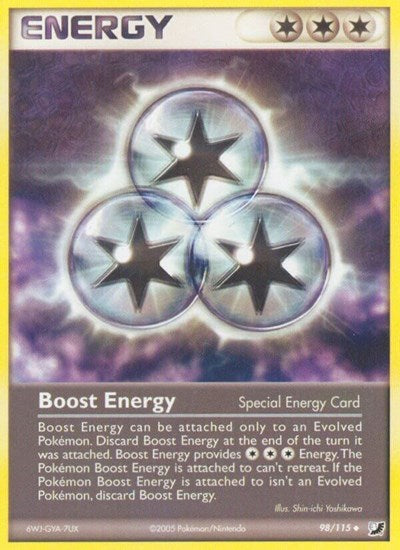 UF: Boost Energy (Reverse Holofoil)