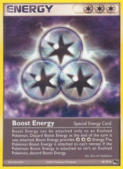 POP: Boost Energy
