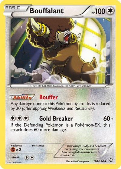 DRX: Bouffalant (Reverse Holofoil)
