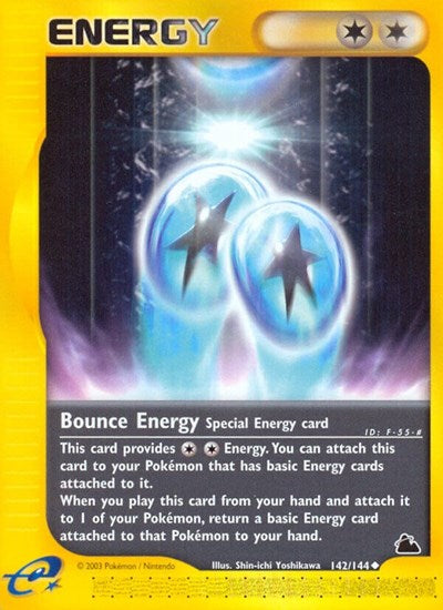 SK: Bounce Energy (Reverse Holofoil)
