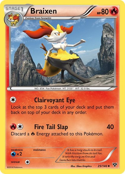 XY: Braixen