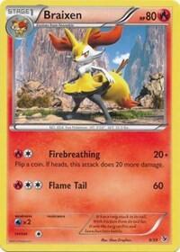 KSS: Braixen (Holofoil)