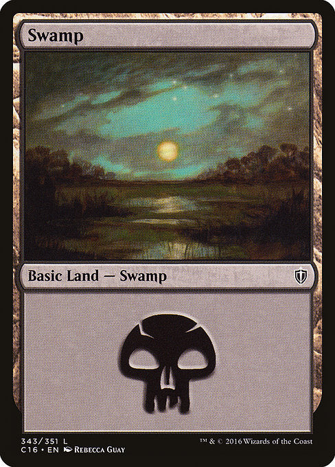 C16: Swamp (343)