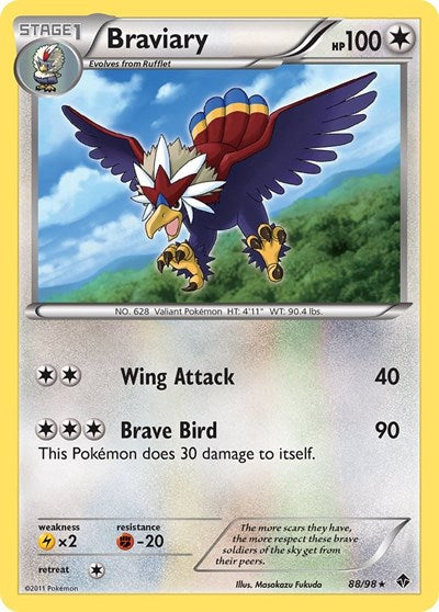 EPO: Braviary (Reverse Holofoil)