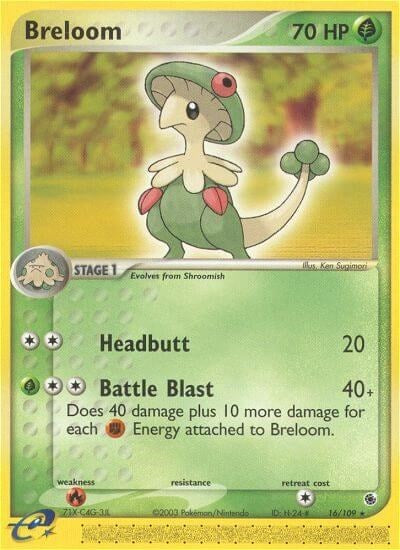 RS: Breloom