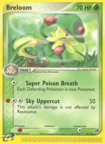 SS: Breloom