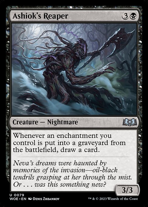 WOE: Ashiok's Reaper (Foil)