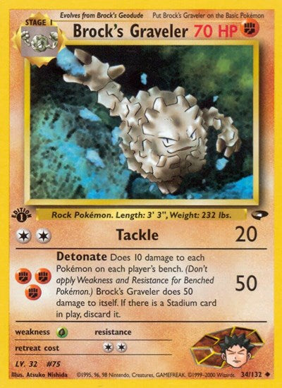 G2: Brock's Graveler (1st Edition)