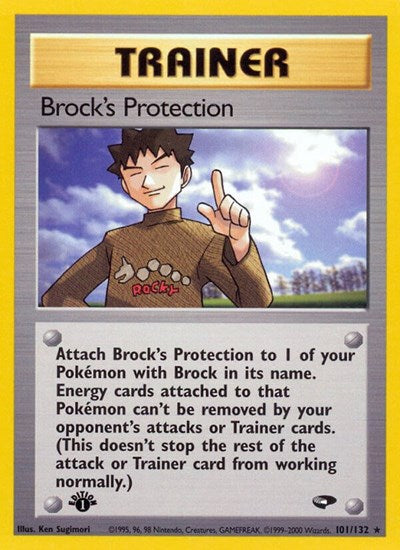 G2: Brock's Protection (1st Edition)