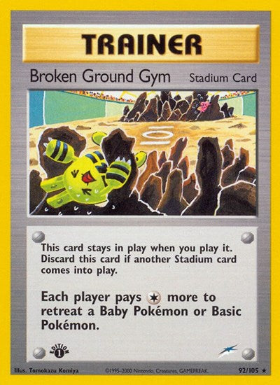 N4: Broken Ground Gym (1st Edition)