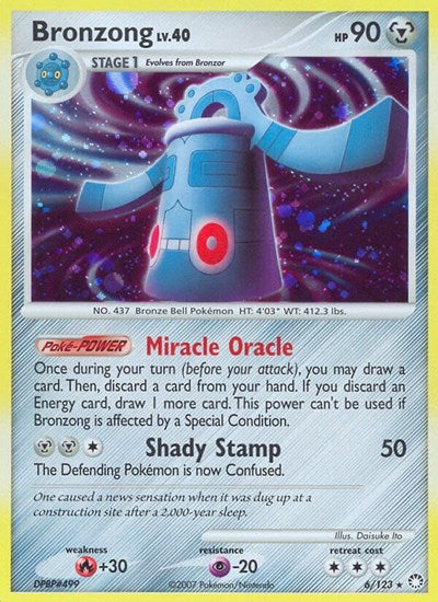 MT: Bronzong (Holofoil)