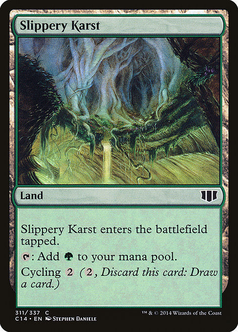 C14: Slippery Karst
