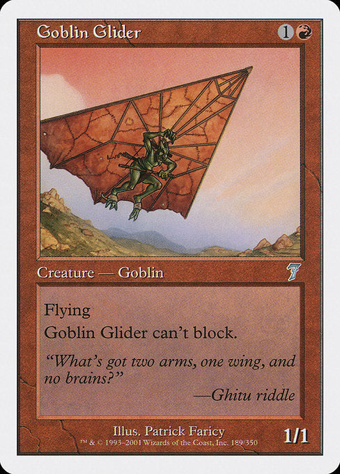 7ED: Goblin Glider