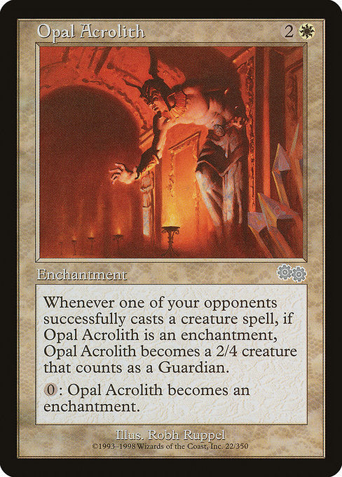USG: Opal Acrolith