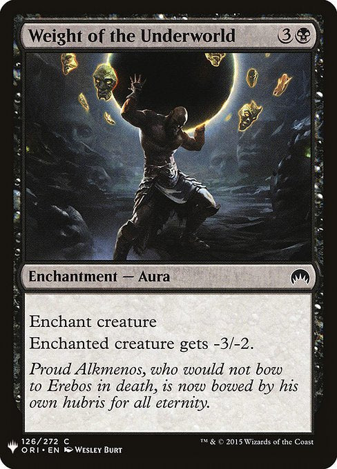 PLST: Weight of the Underworld