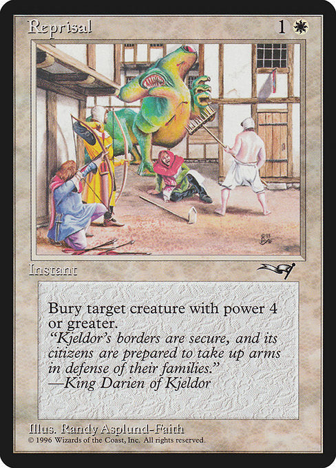 ALL: Reprisal (Green Monster)