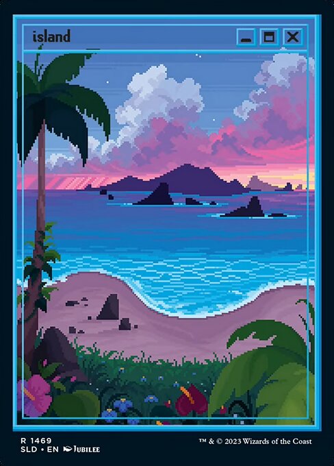 SLD: Island (1469) (Foil)