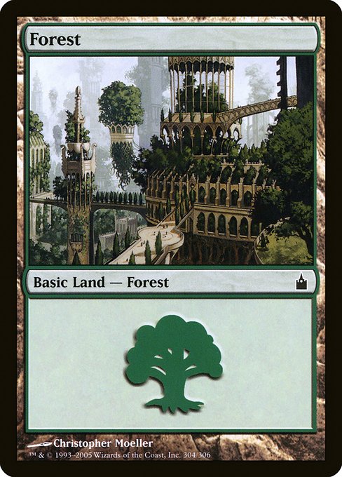 RAV: Forest (304) (Foil)