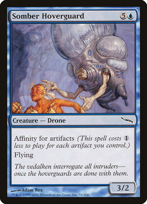 MRD: Somber Hoverguard (Foil)