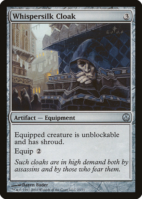 DDE: Whispersilk Cloak