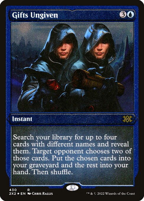 2X2: Gifts Ungiven (Foil Etched)