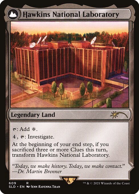 SLD: Hawkins National Laboratory