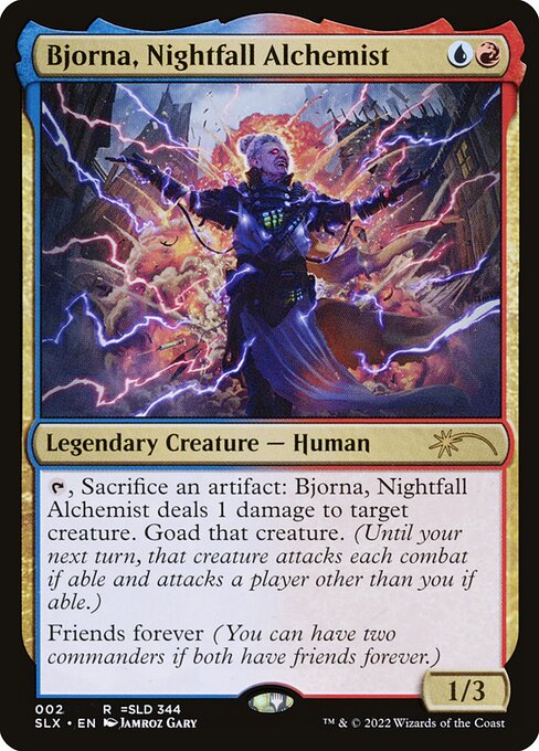 SLX: Bjorna, Nightfall Alchemist