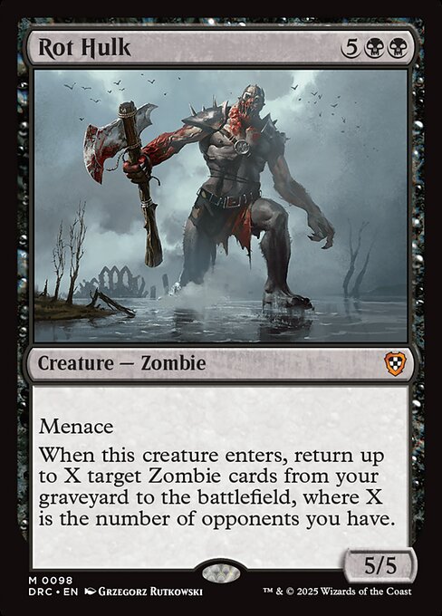 DRC: Rot Hulk