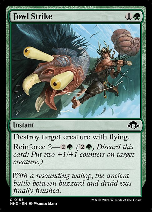 MH3: Fowl Strike (Foil)