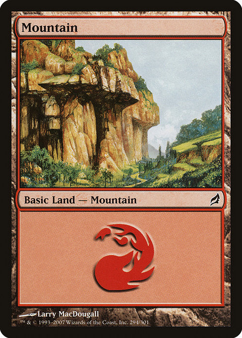 LRW: Mountain (294) (Foil)
