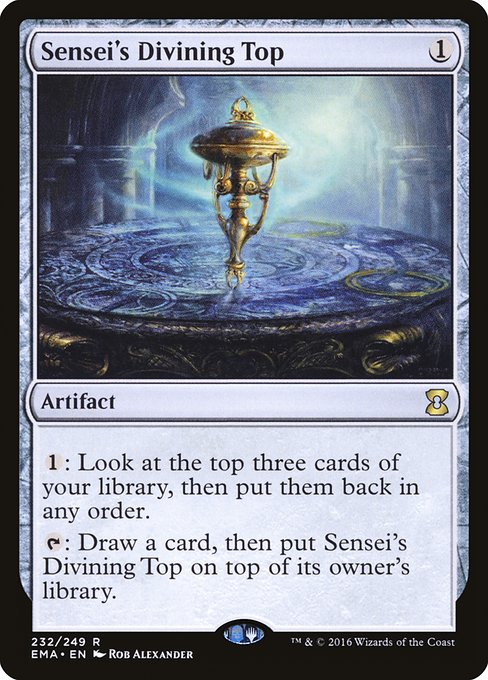 EMA: Sensei's Divining Top (Foil)