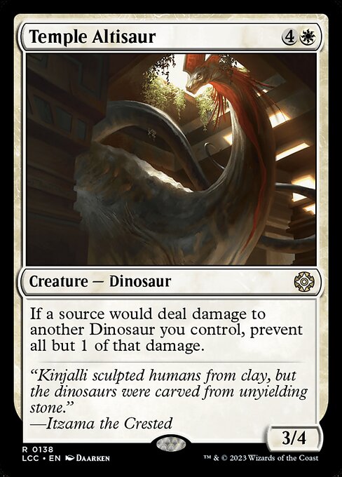 LCC: Temple Altisaur