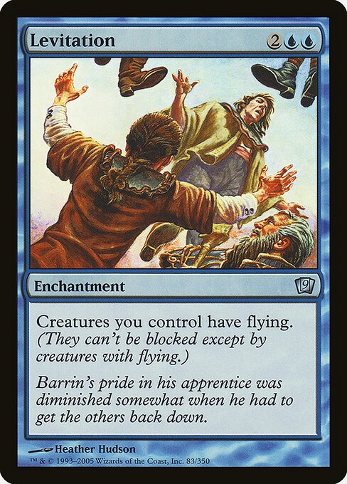 9ED: Levitation (Foil)