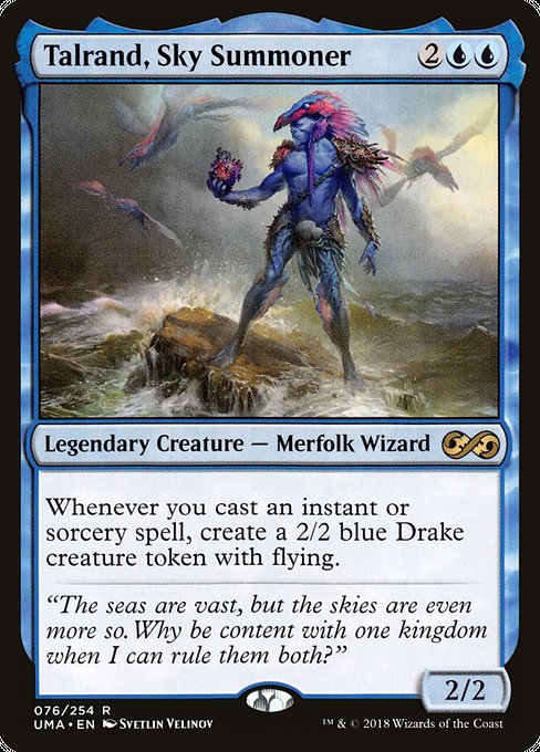 UMA: Talrand, Sky Summoner (Foil)