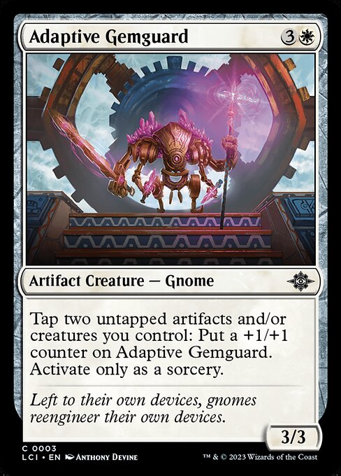 LCI: Adaptive Gemguard (Foil)
